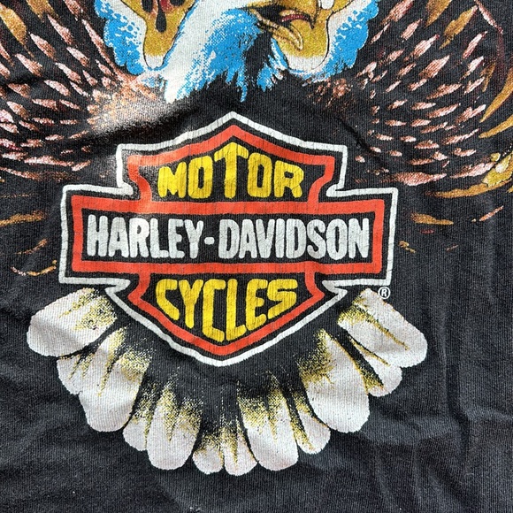 MadeWorn Harley Davidson Vintage inspired tank - Picture 3 of 6